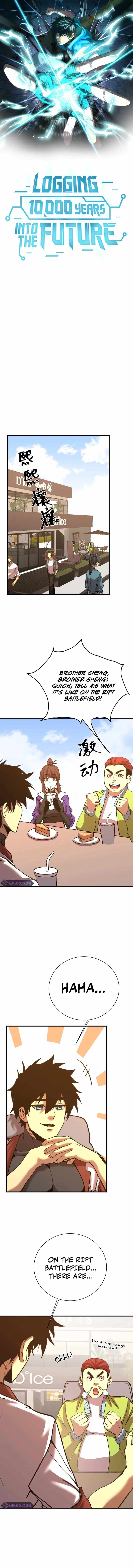 Read Apex Future Martial Arts Manga Online