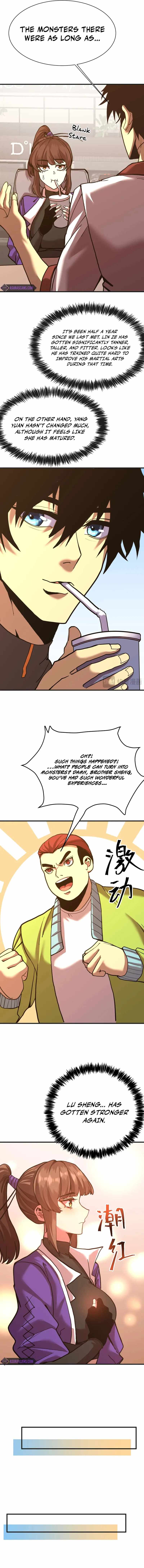 Read Apex Future Martial Arts Manga Online