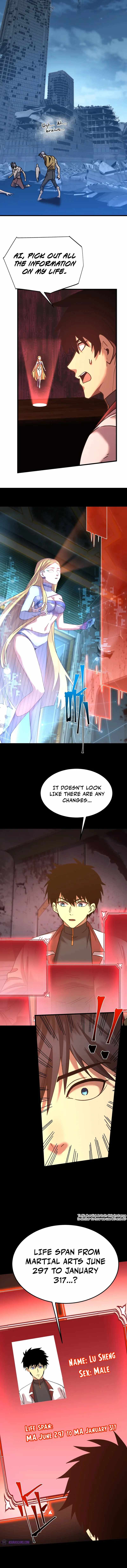 Read Apex Future Martial Arts Manga Online