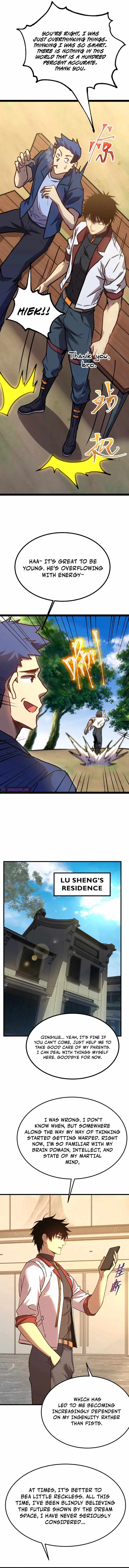 Read Apex Future Martial Arts Manga Online