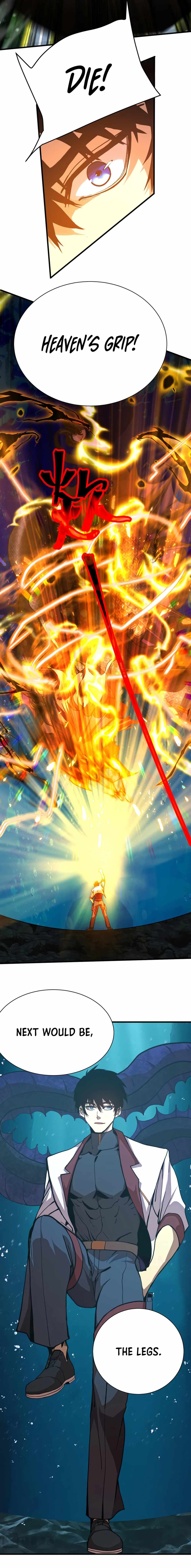 Read Apex Future Martial Arts Manga Online