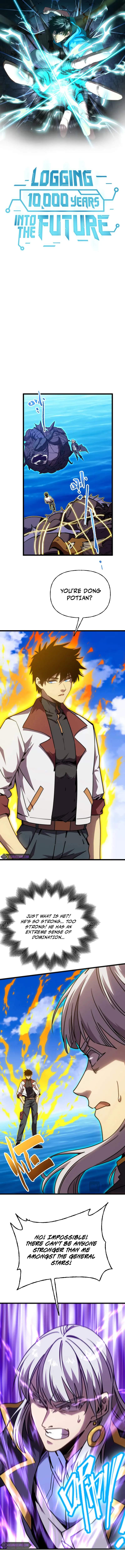 Read Apex Future Martial Arts Manga Online