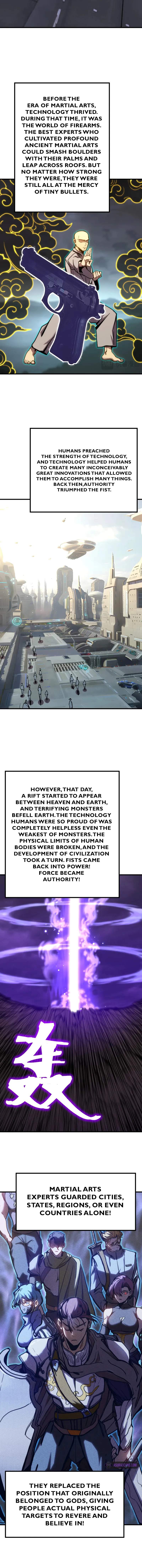 Read Apex Future Martial Arts Manga Online