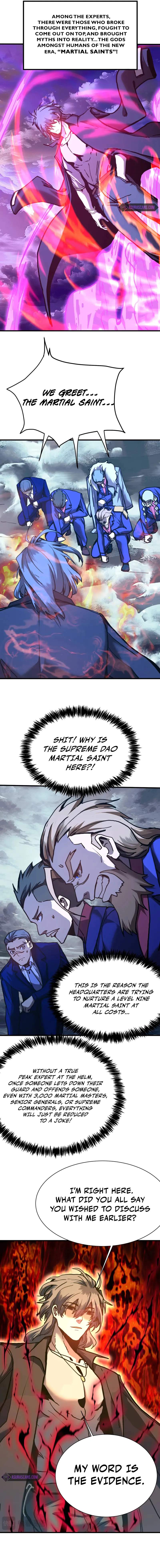 Read Apex Future Martial Arts Manga Online