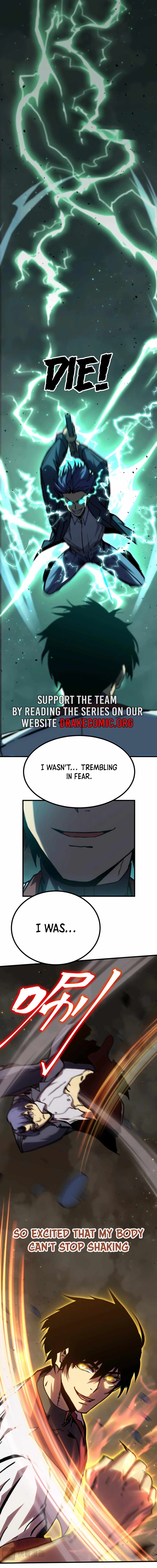 Read Apex Future Martial Arts Manga Online