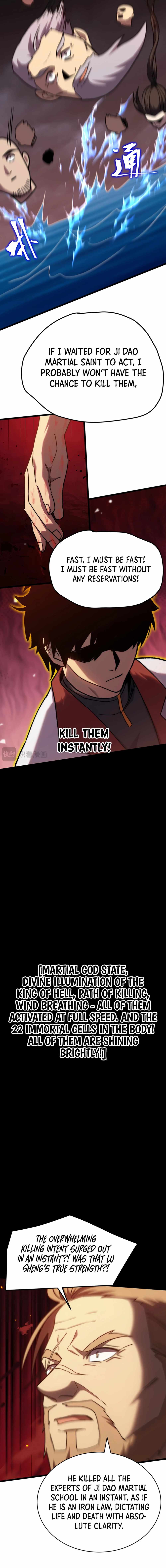 Read Apex Future Martial Arts Manga Online