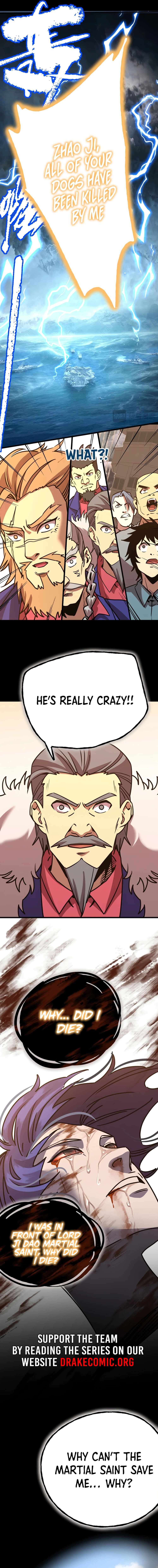 Read Apex Future Martial Arts Manga Online