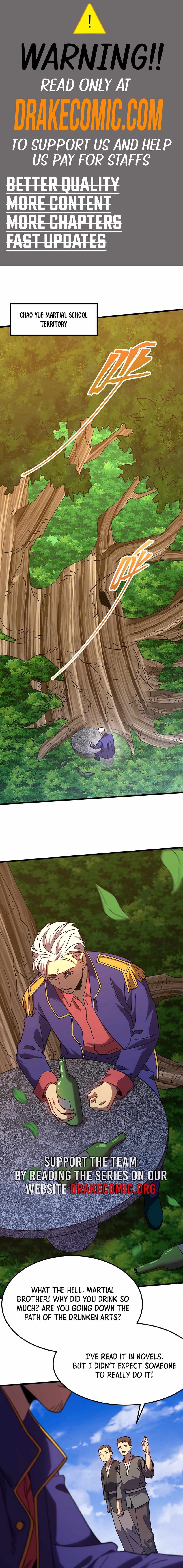 Read Apex Future Martial Arts Manga Online