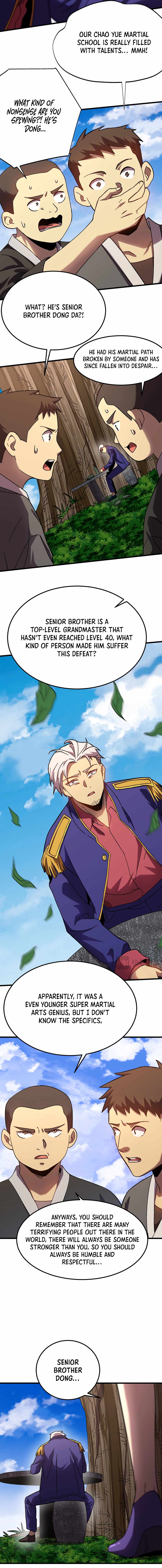 Read Apex Future Martial Arts Manga Online