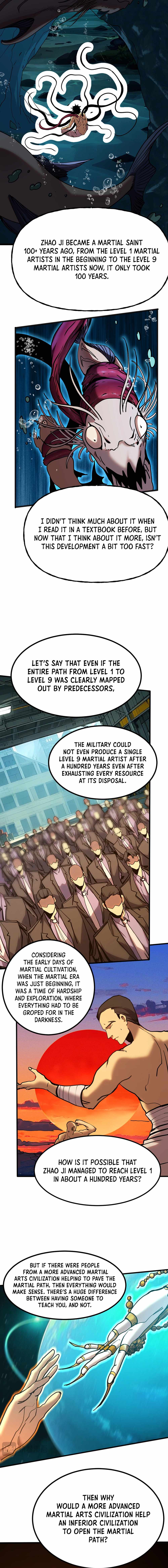 Read Apex Future Martial Arts Manga Online