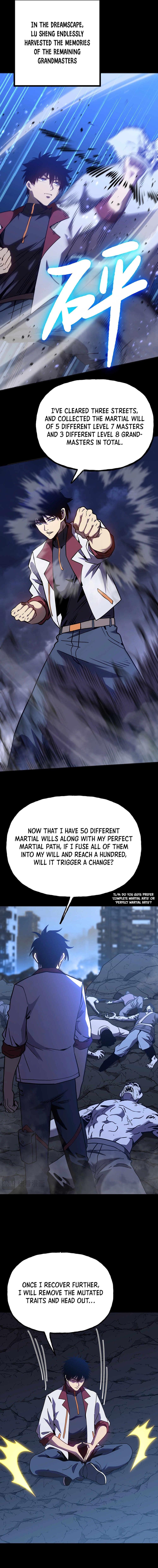 Read Apex Future Martial Arts Manga Online