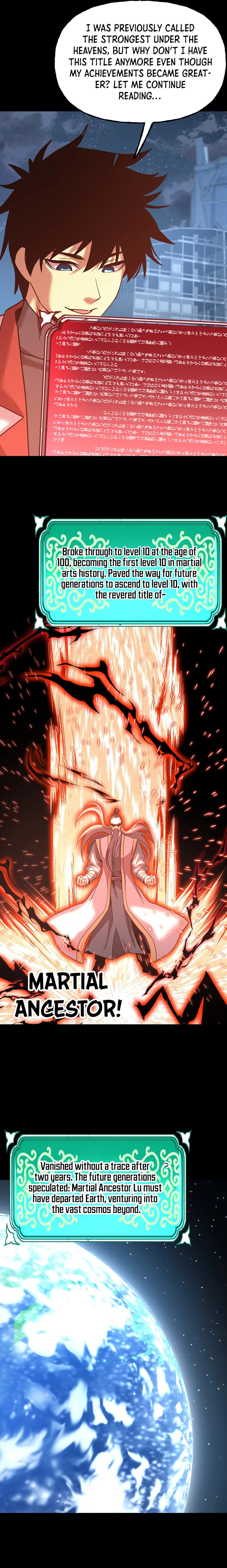 Read Apex Future Martial Arts Manga Online