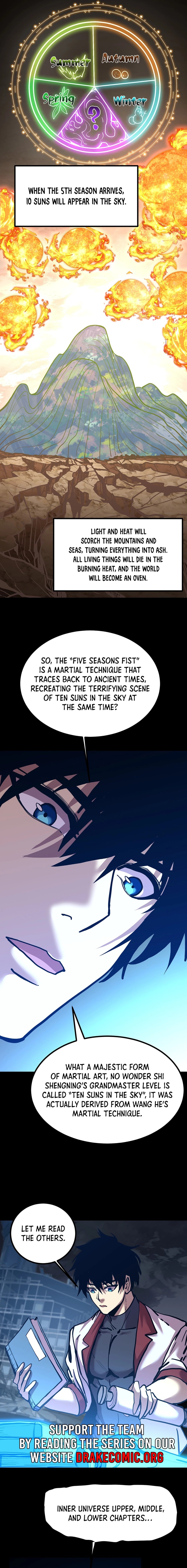 Read Apex Future Martial Arts Manga Online