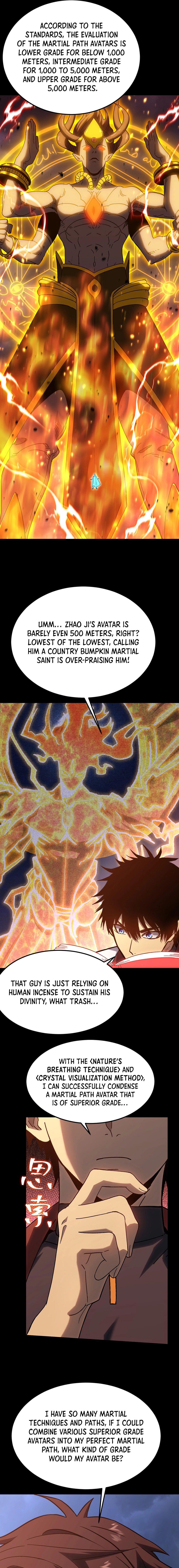 Read Apex Future Martial Arts Manga Online