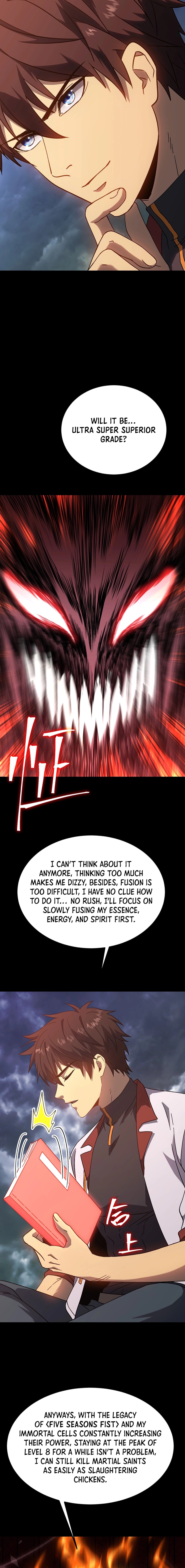 Read Apex Future Martial Arts Manga Online