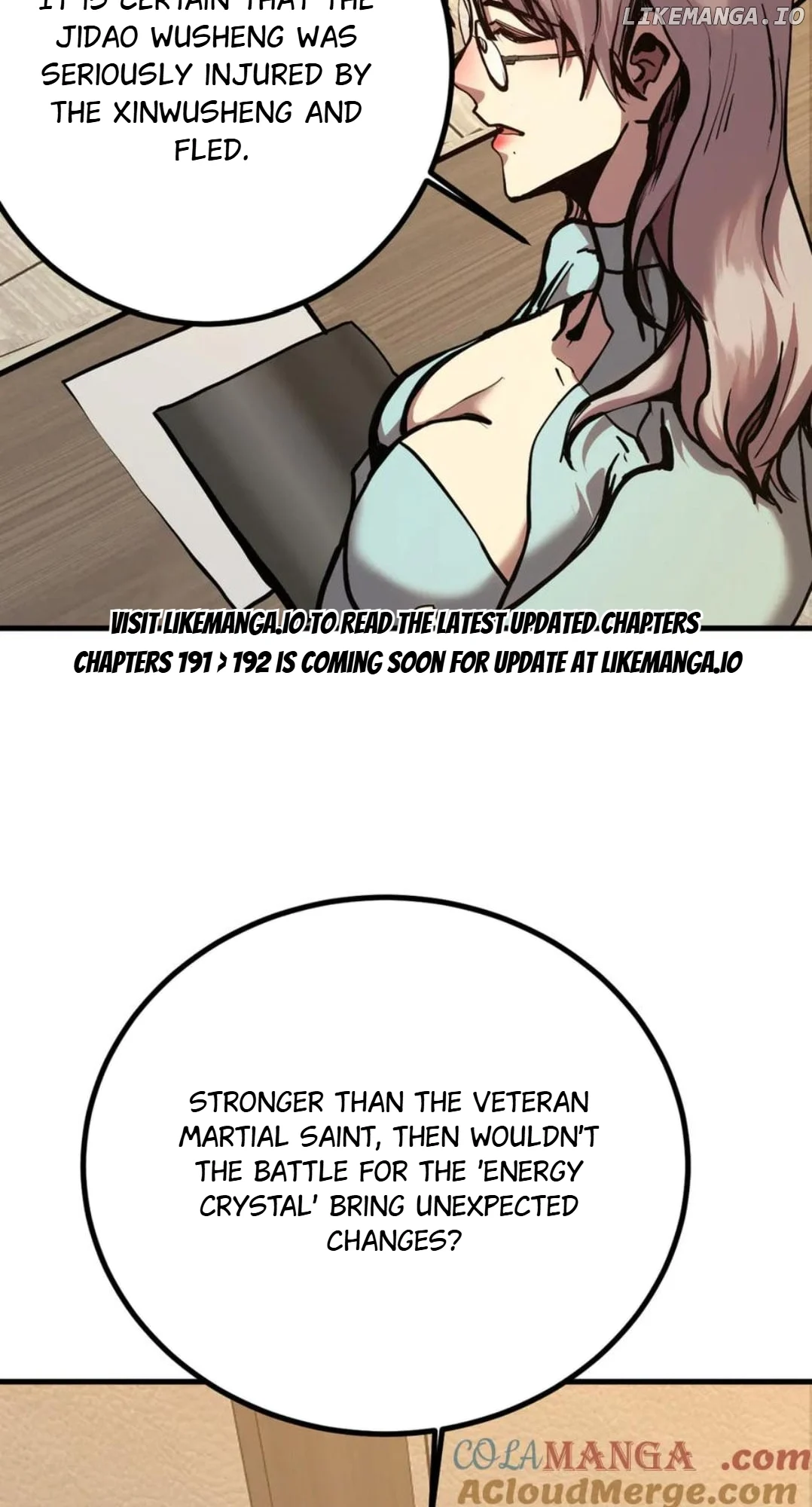 Read Apex Future Martial Arts Manga Online