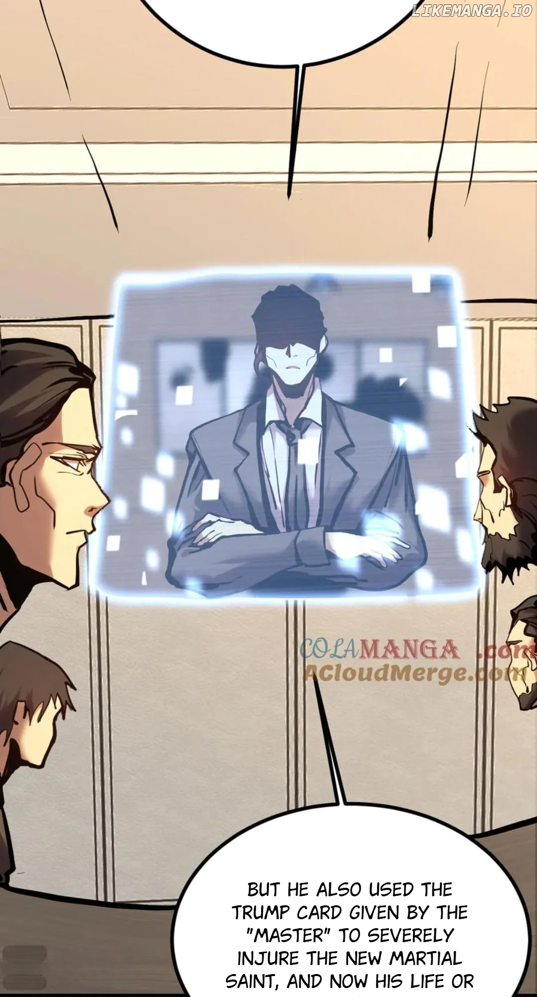 Read Apex Future Martial Arts Manga Online