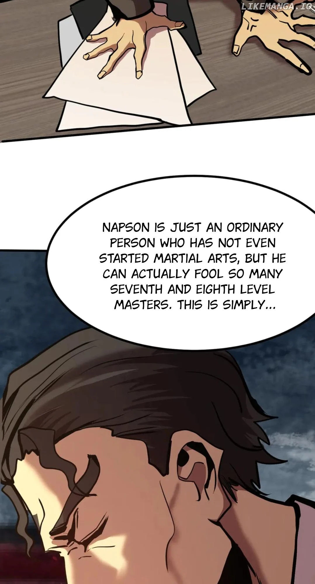 Read Apex Future Martial Arts Manga Online