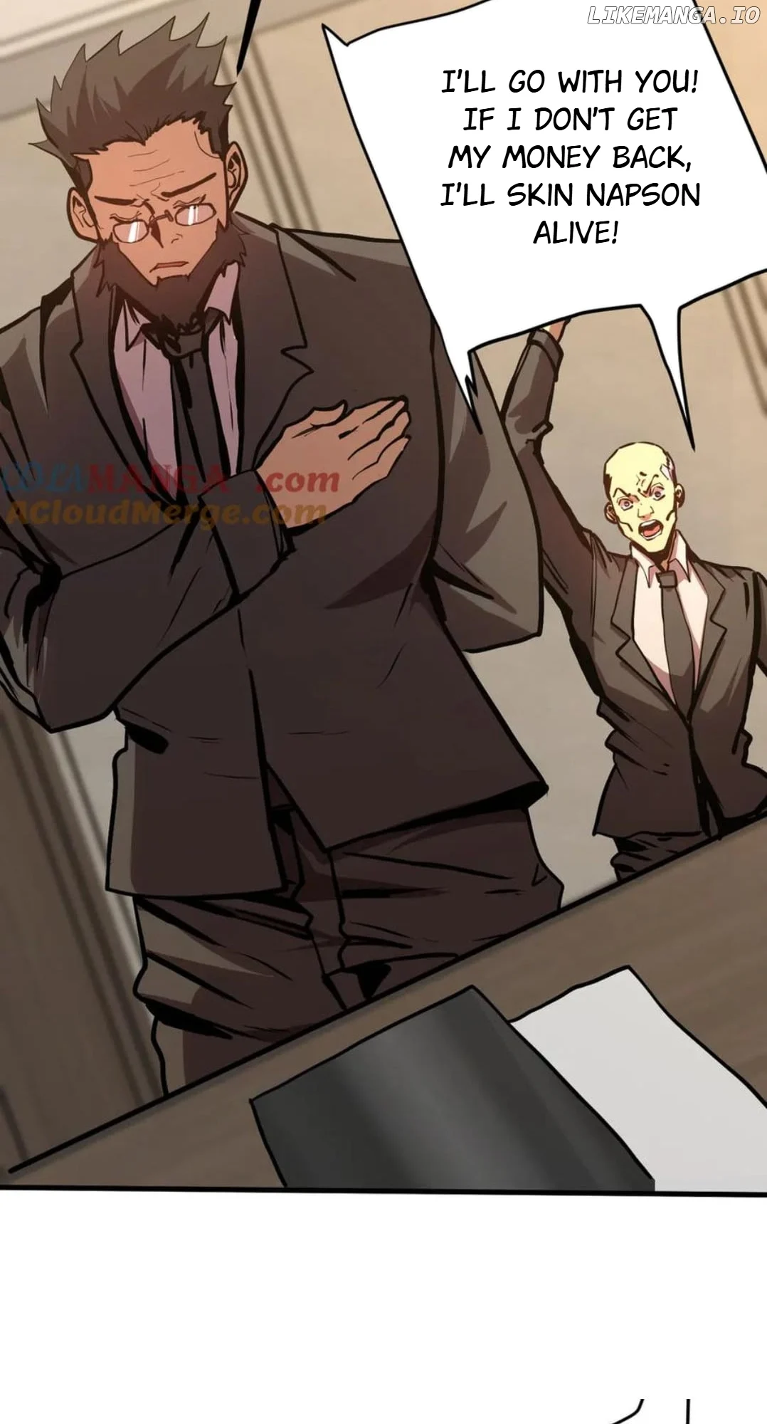 Read Apex Future Martial Arts Manga Online