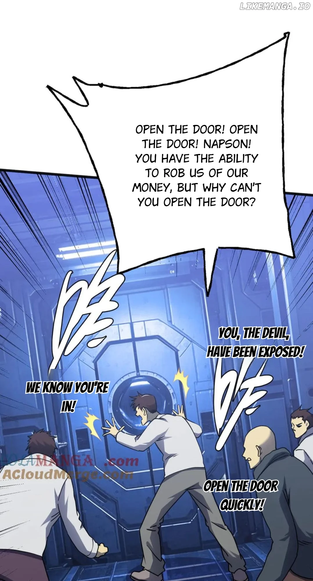 Read Apex Future Martial Arts Manga Online