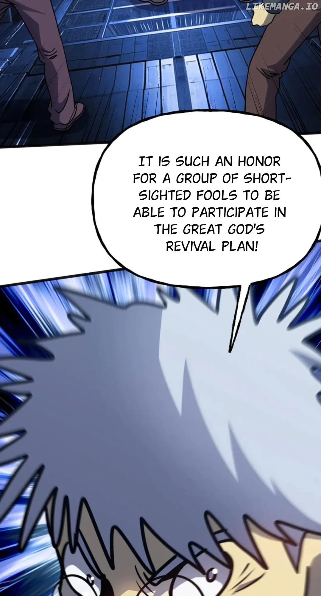 Read Apex Future Martial Arts Manga Online