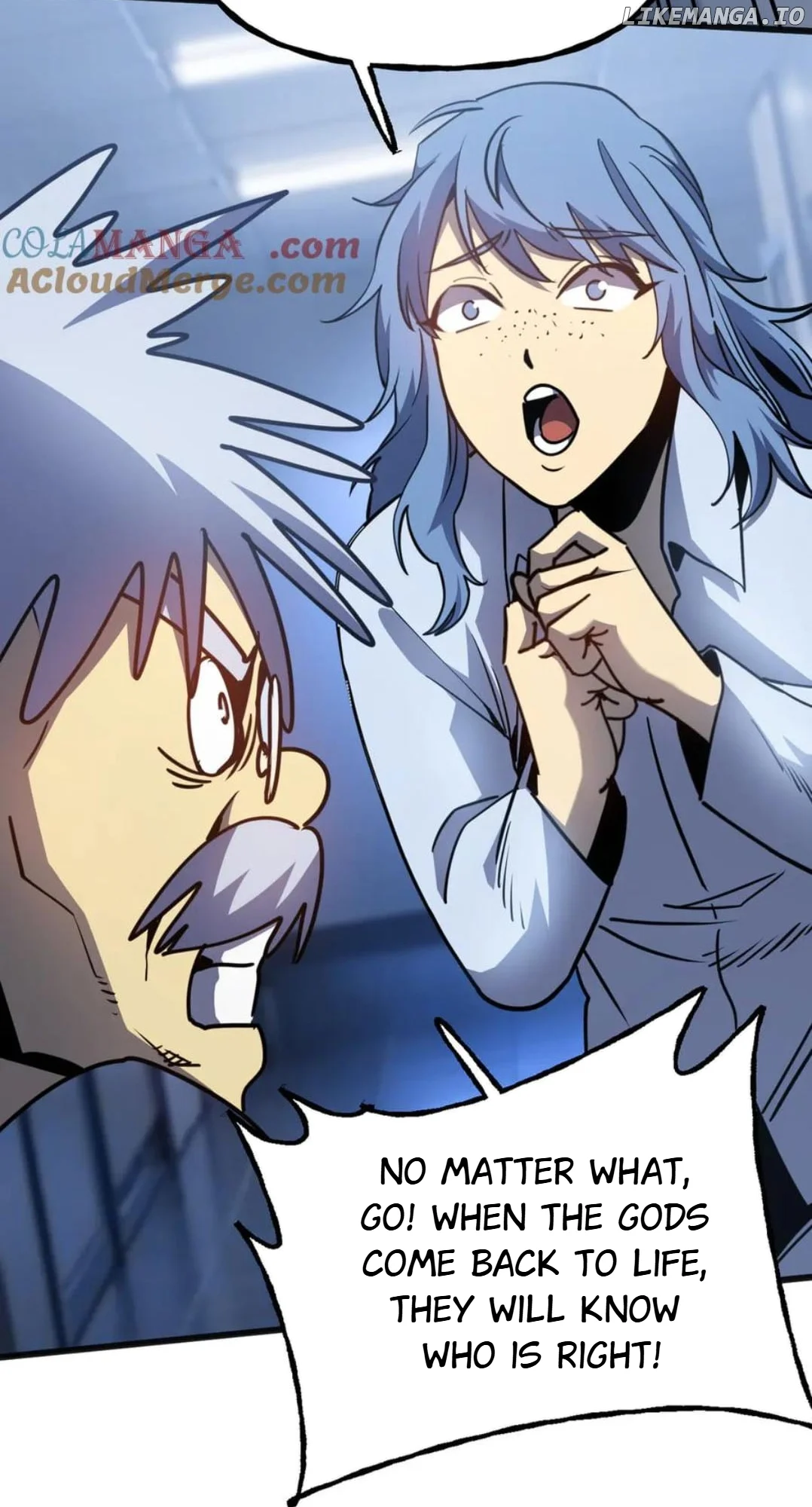 Read Apex Future Martial Arts Manga Online