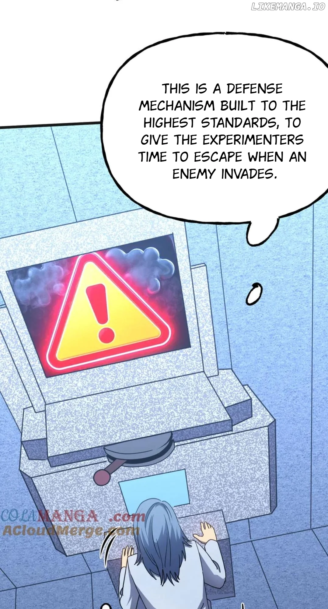 Read Apex Future Martial Arts Manga Online