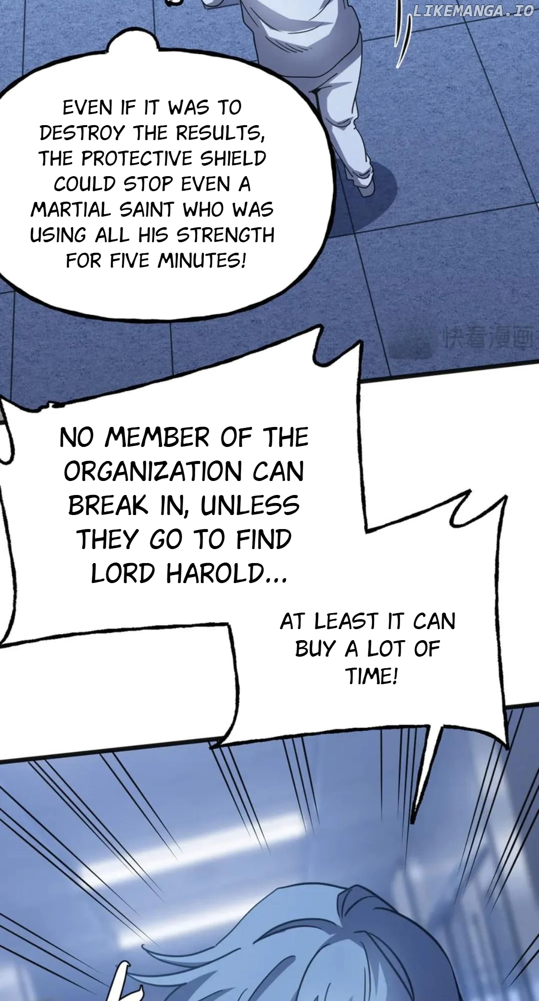 Read Apex Future Martial Arts Manga Online