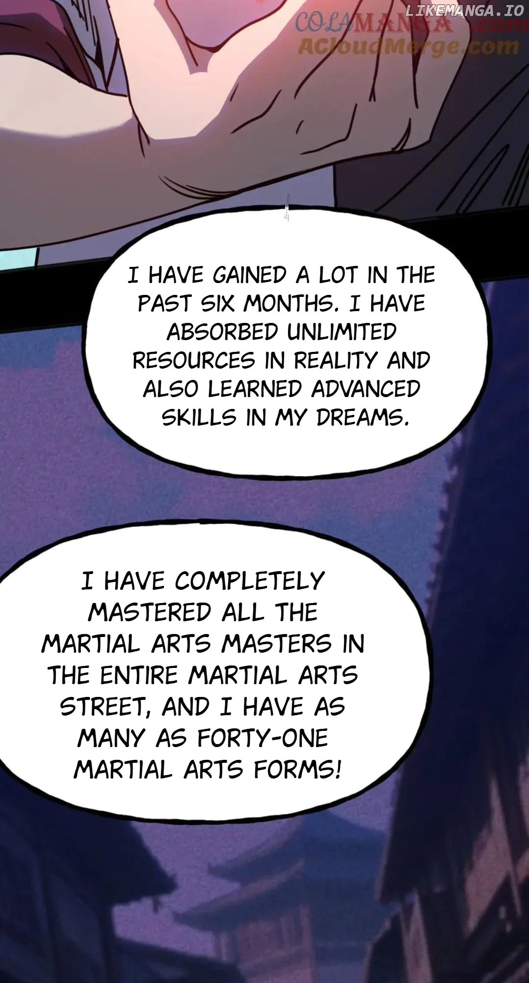 Read Apex Future Martial Arts Manga Online