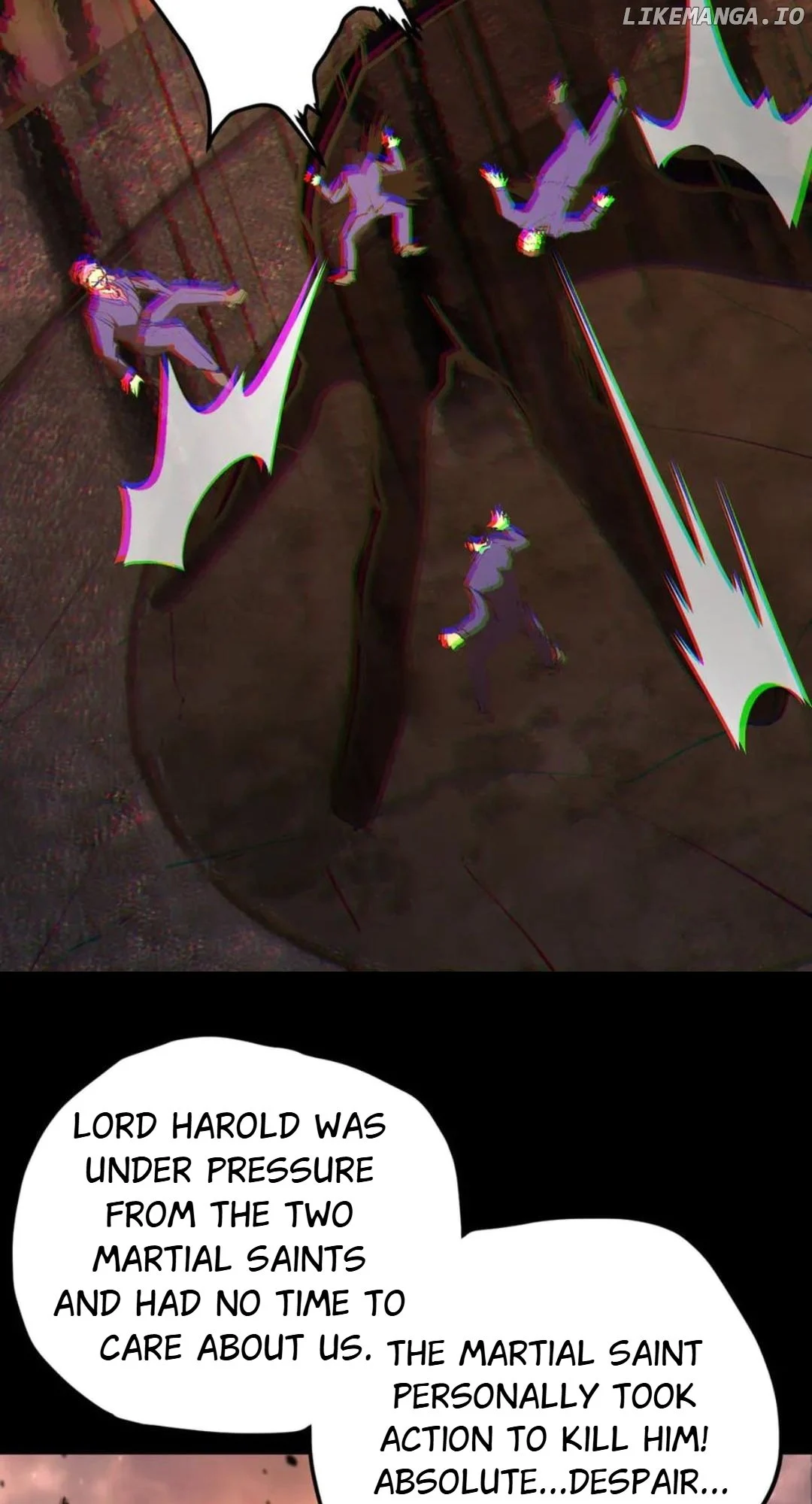 Read Apex Future Martial Arts Manga Online