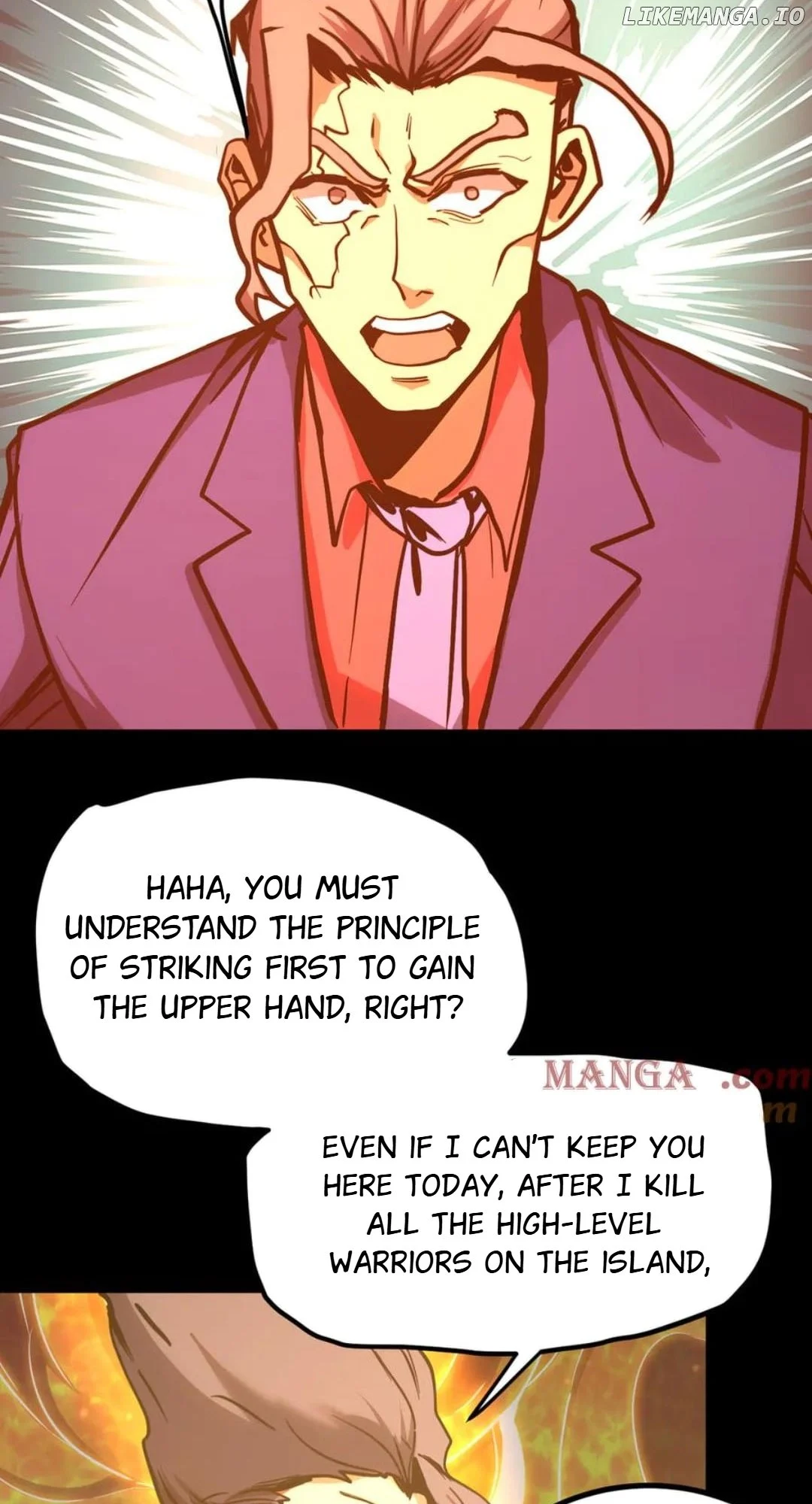 Read Apex Future Martial Arts Manga Online