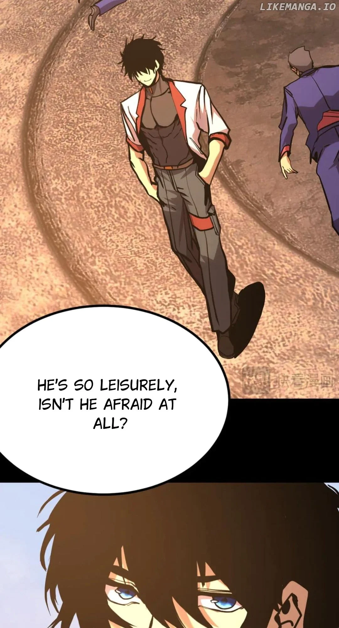 Read Apex Future Martial Arts Manga Online