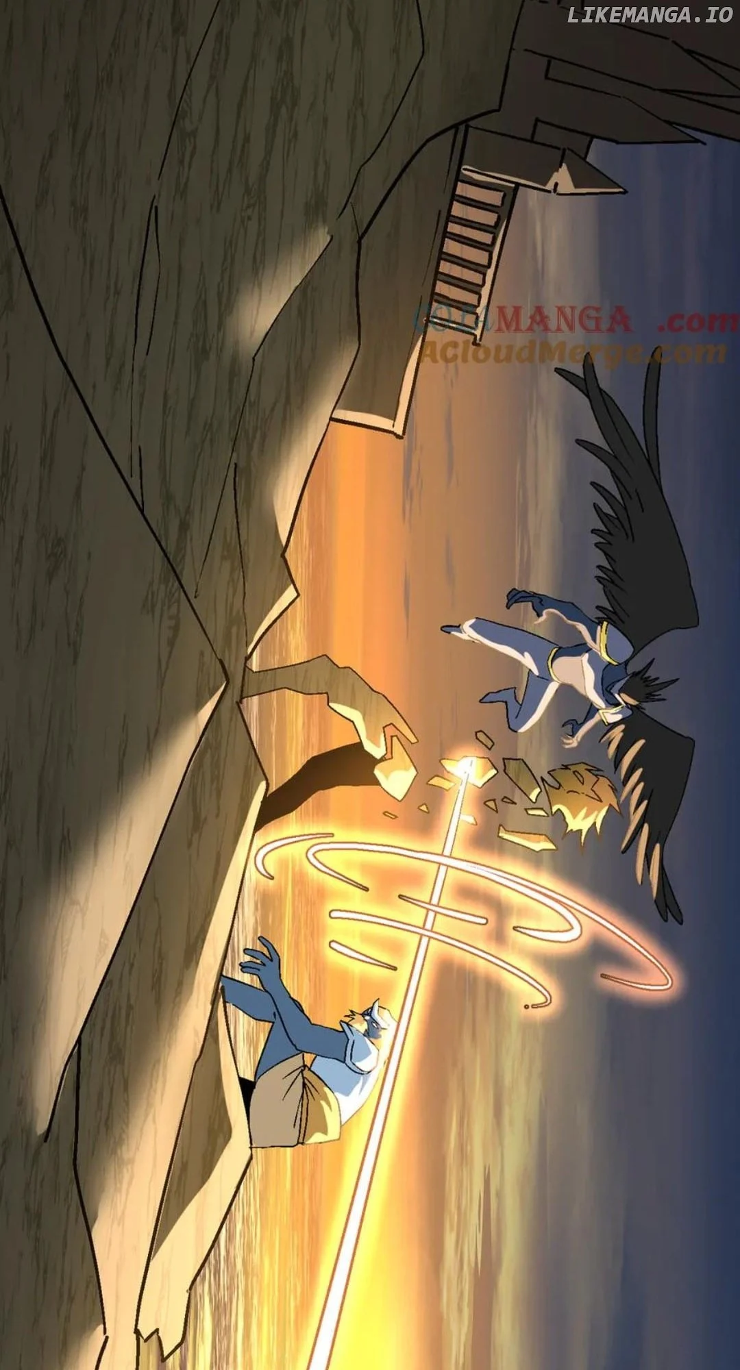 Read Apex Future Martial Arts Manga Online