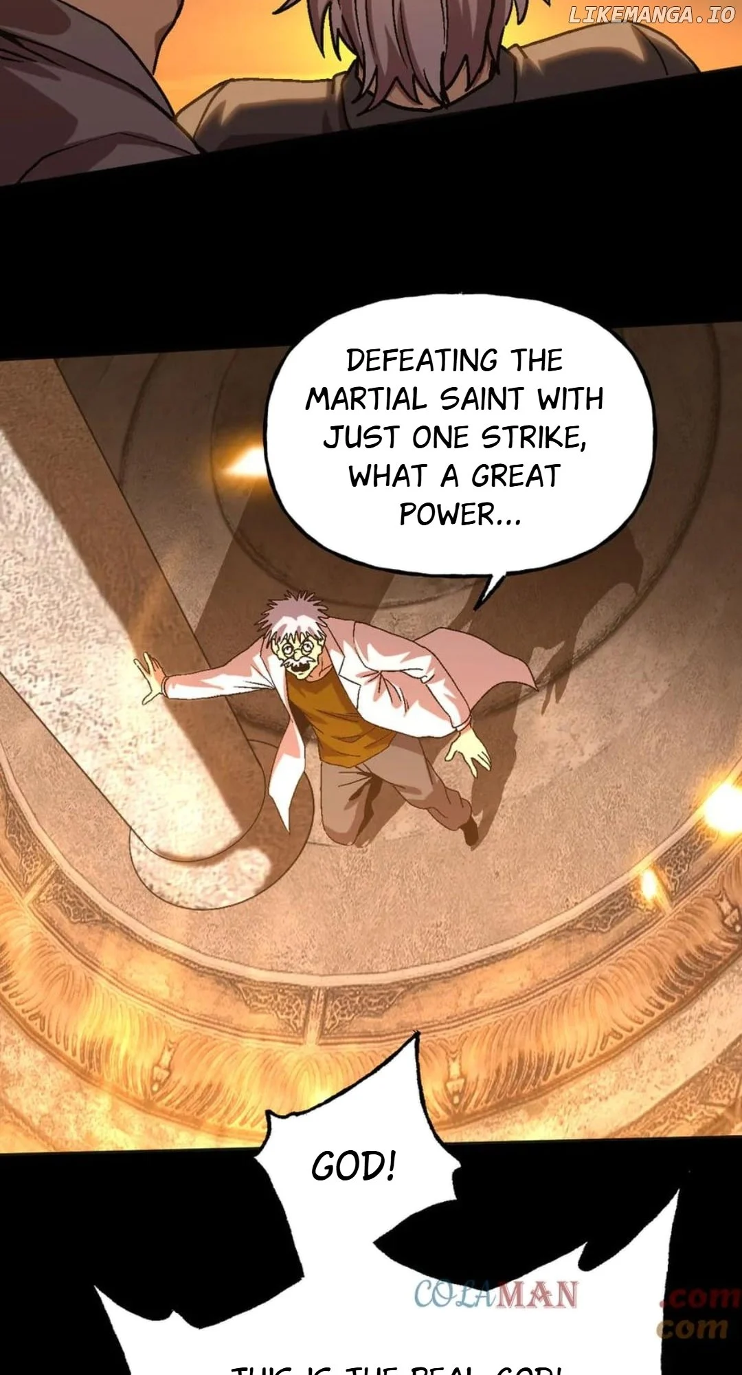 Read Apex Future Martial Arts Manga Online