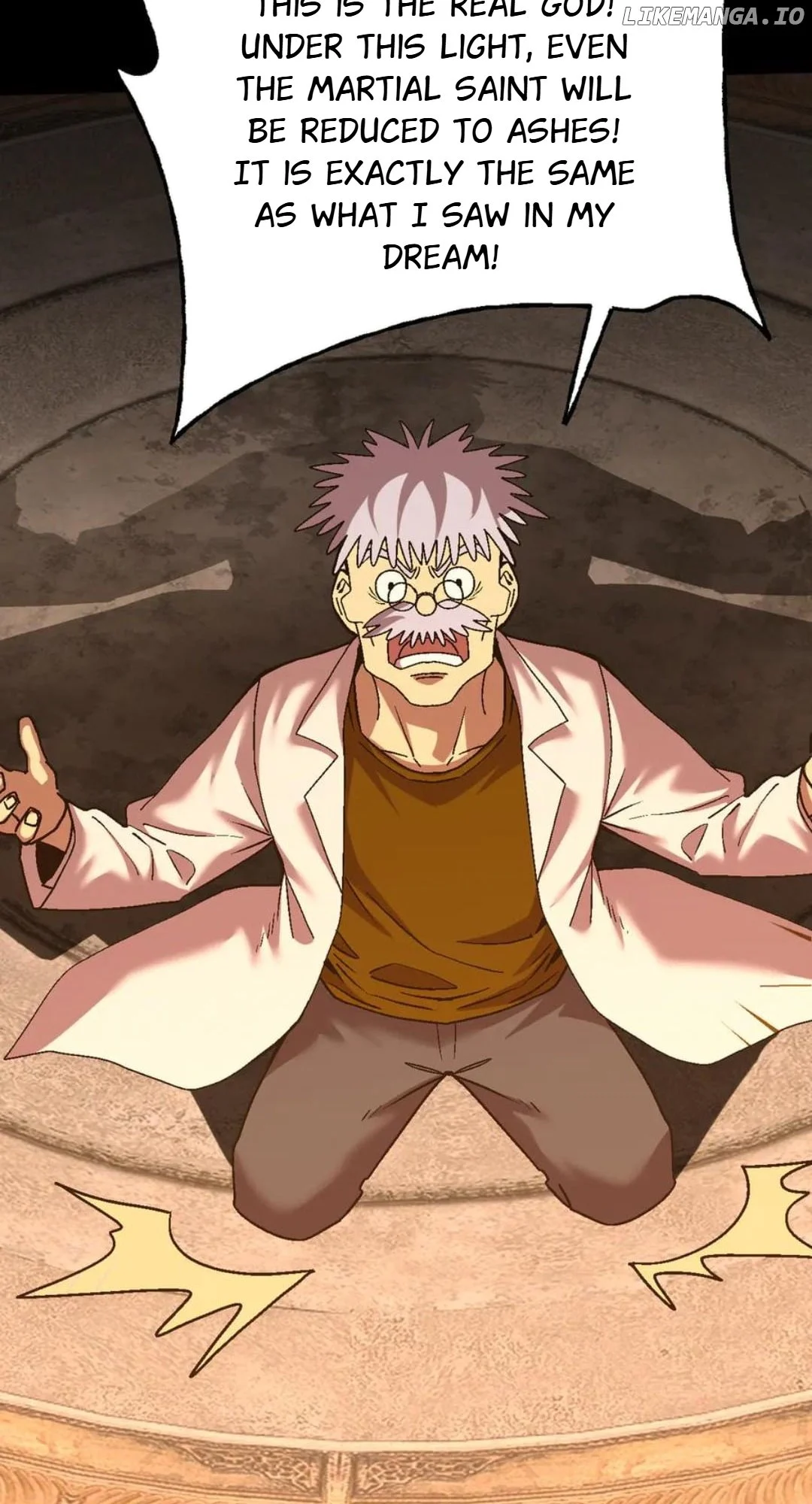 Read Apex Future Martial Arts Manga Online