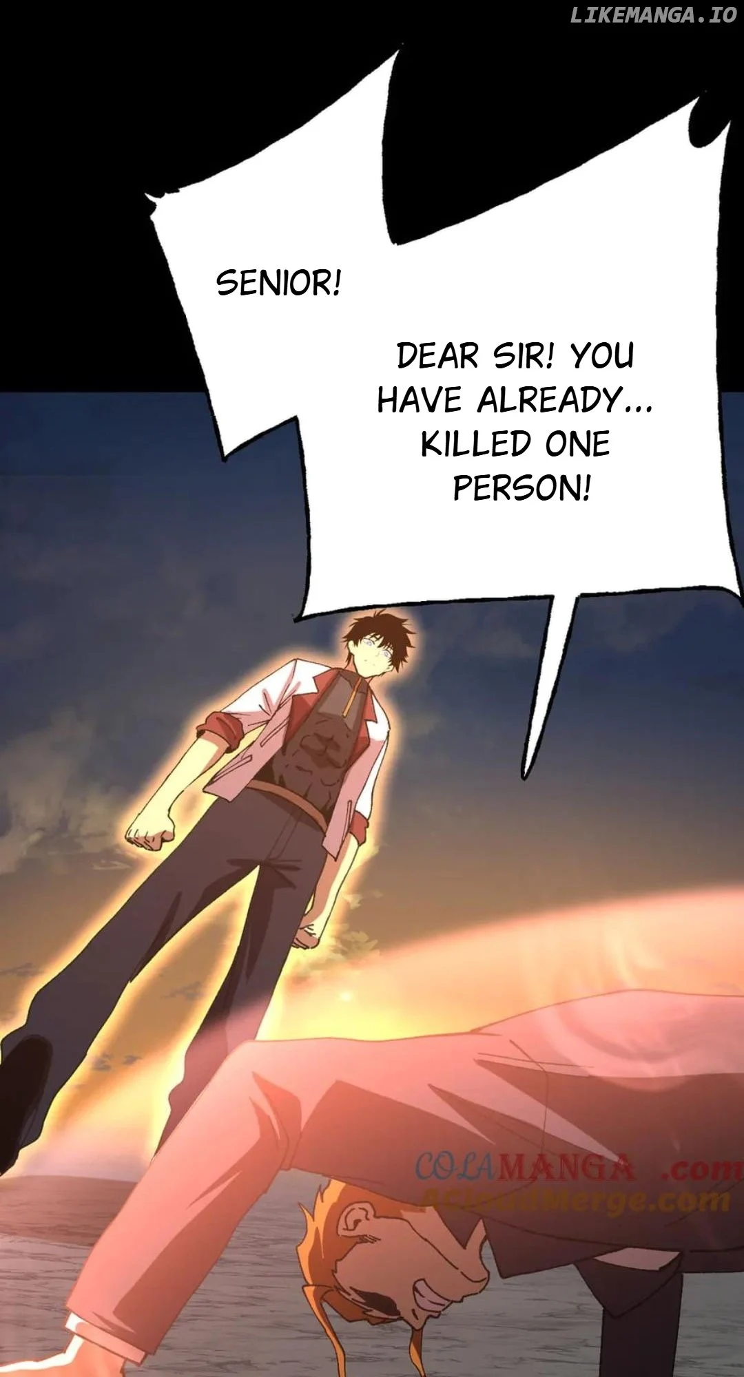 Read Apex Future Martial Arts Manga Online