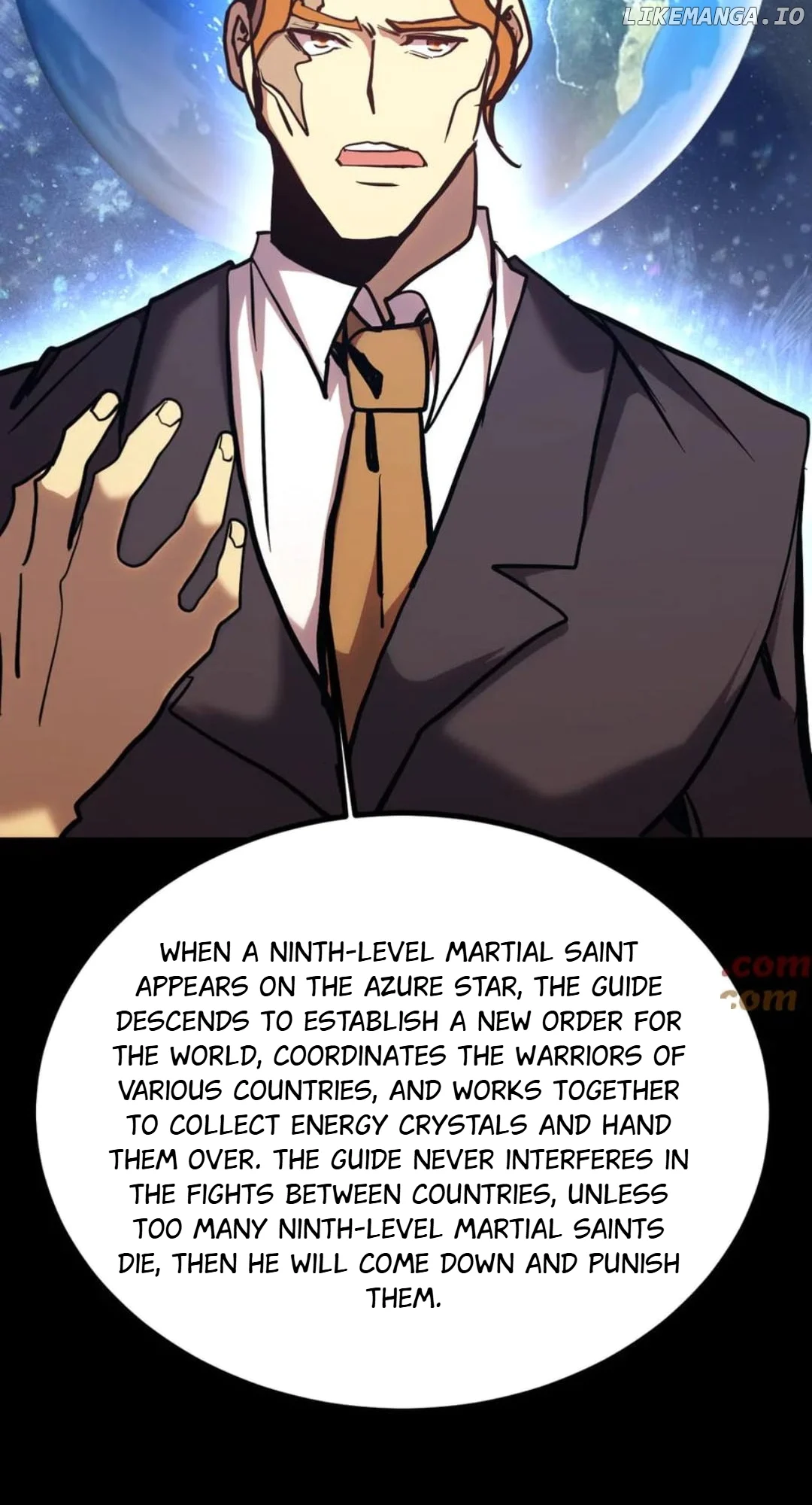 Read Apex Future Martial Arts Manga Online