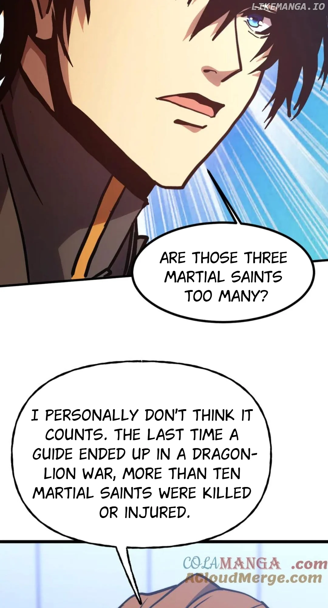 Read Apex Future Martial Arts Manga Online