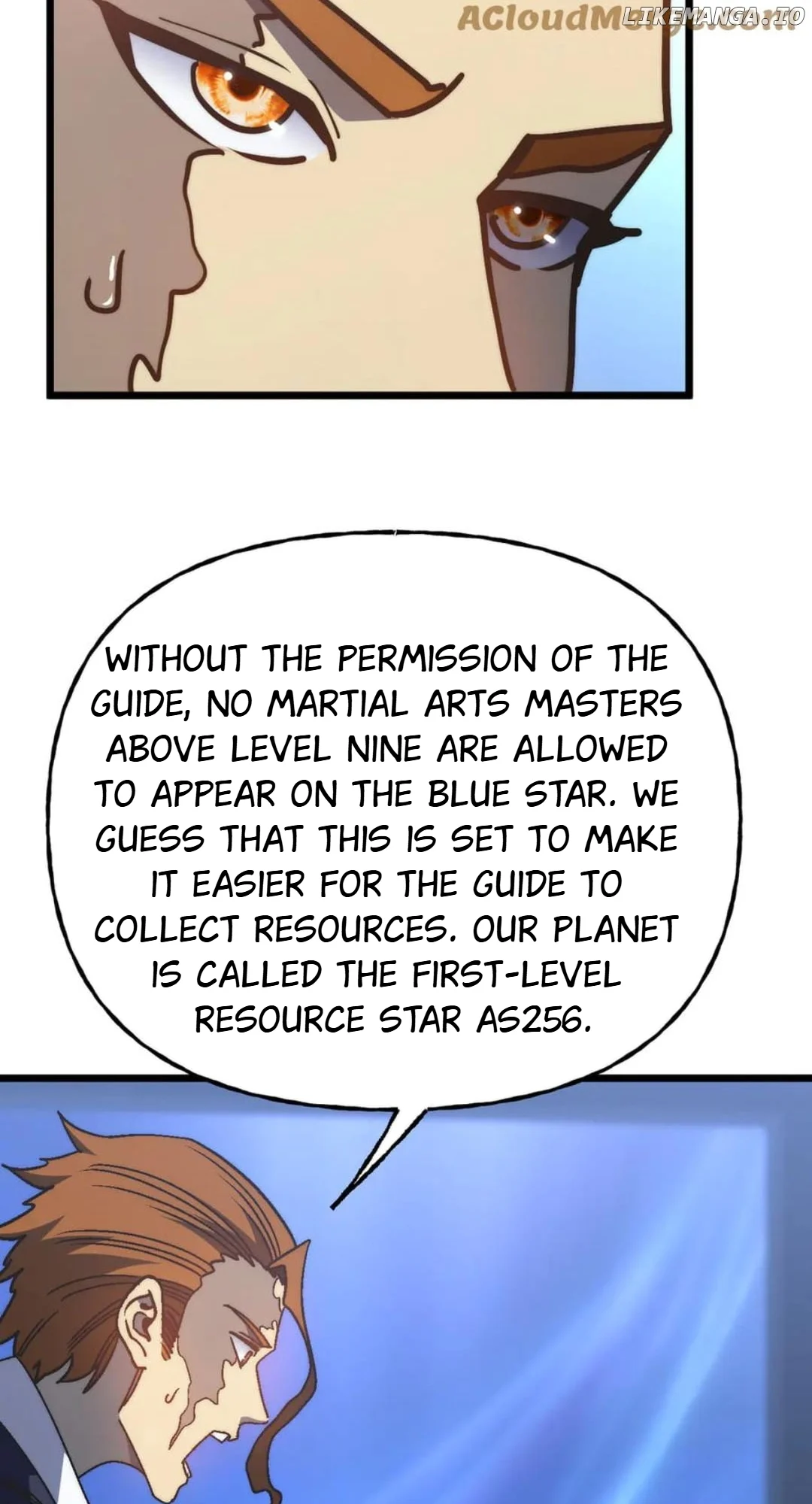 Read Apex Future Martial Arts Manga Online