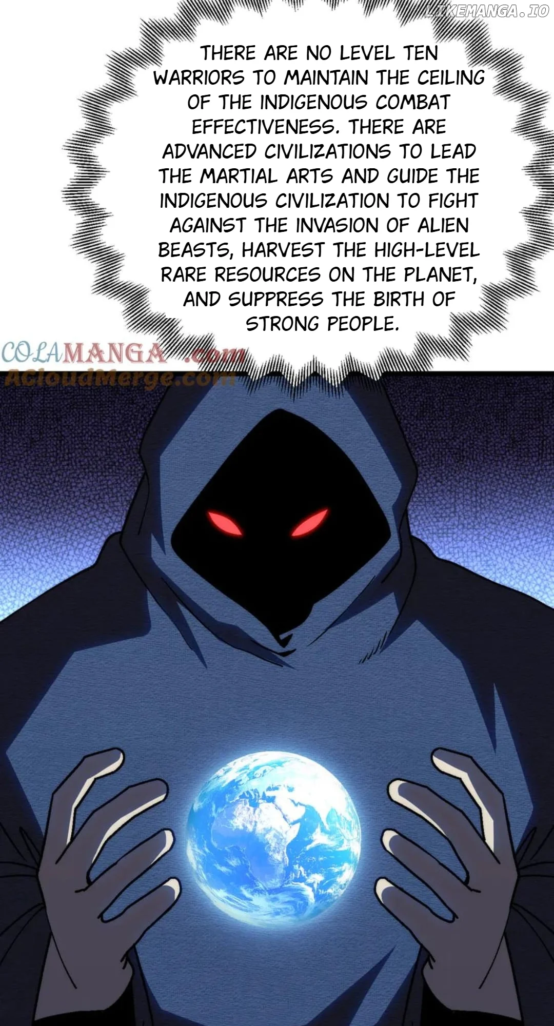 Read Apex Future Martial Arts Manga Online