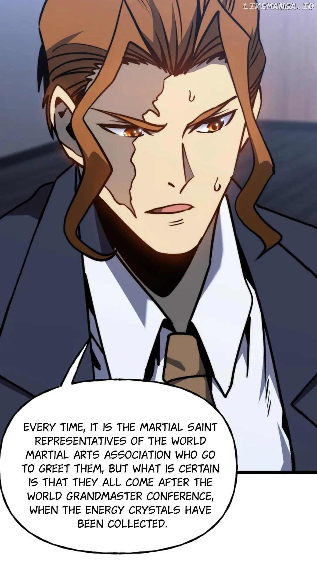 Read Apex Future Martial Arts Manga Online