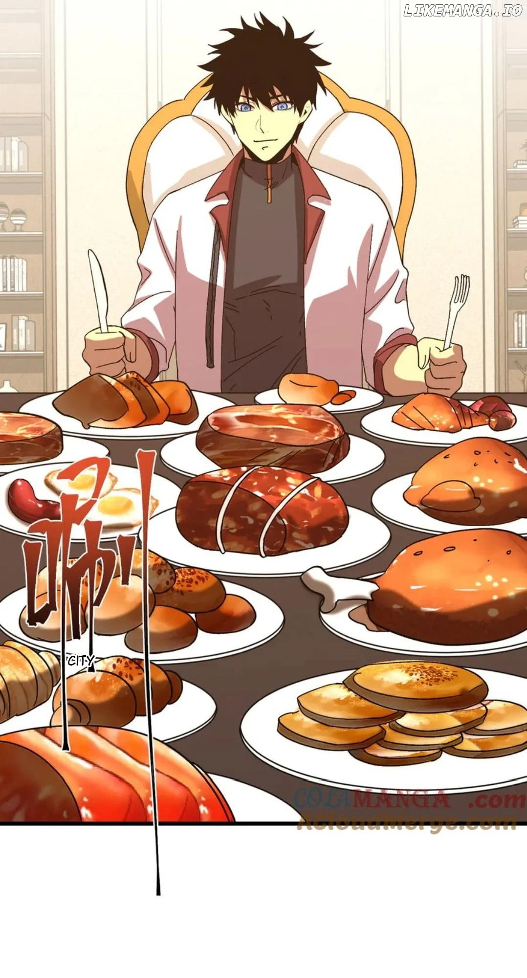 Read Apex Future Martial Arts Manga Online