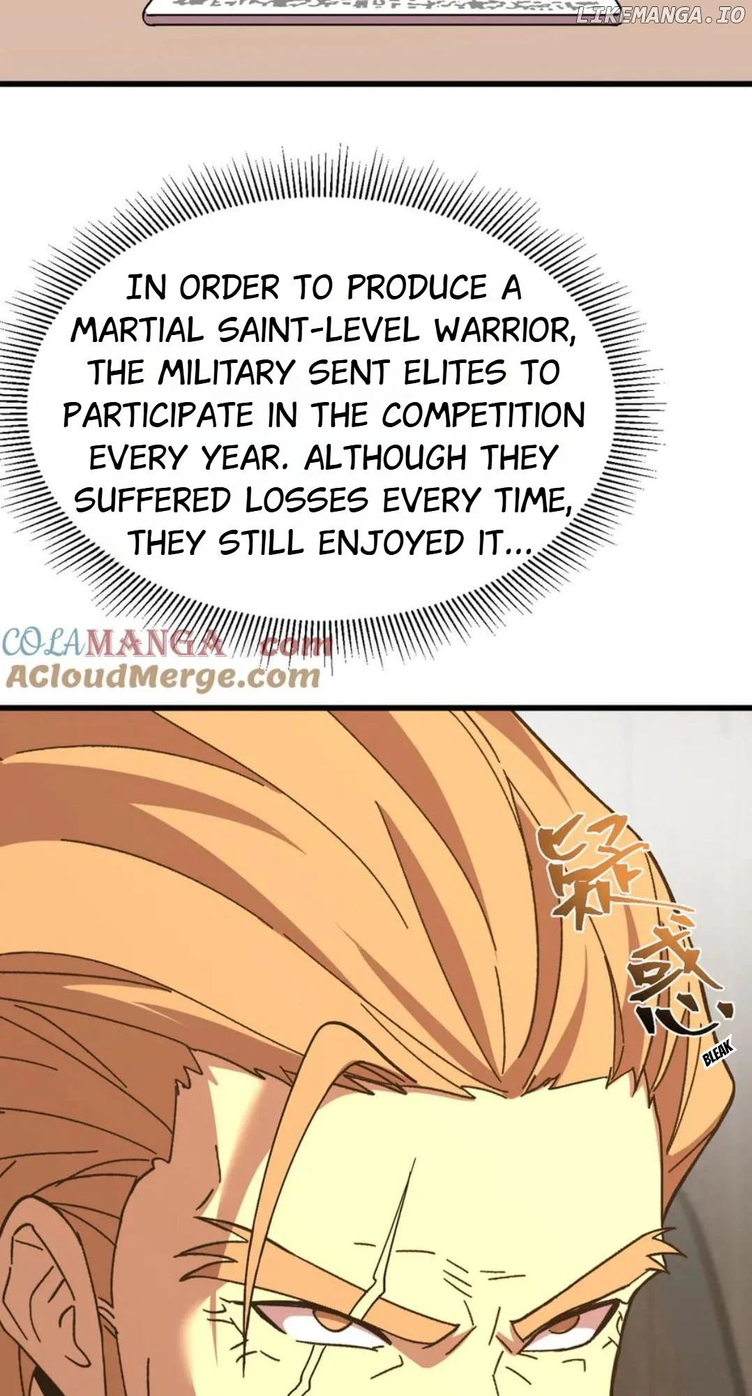 Read Apex Future Martial Arts Manga Online