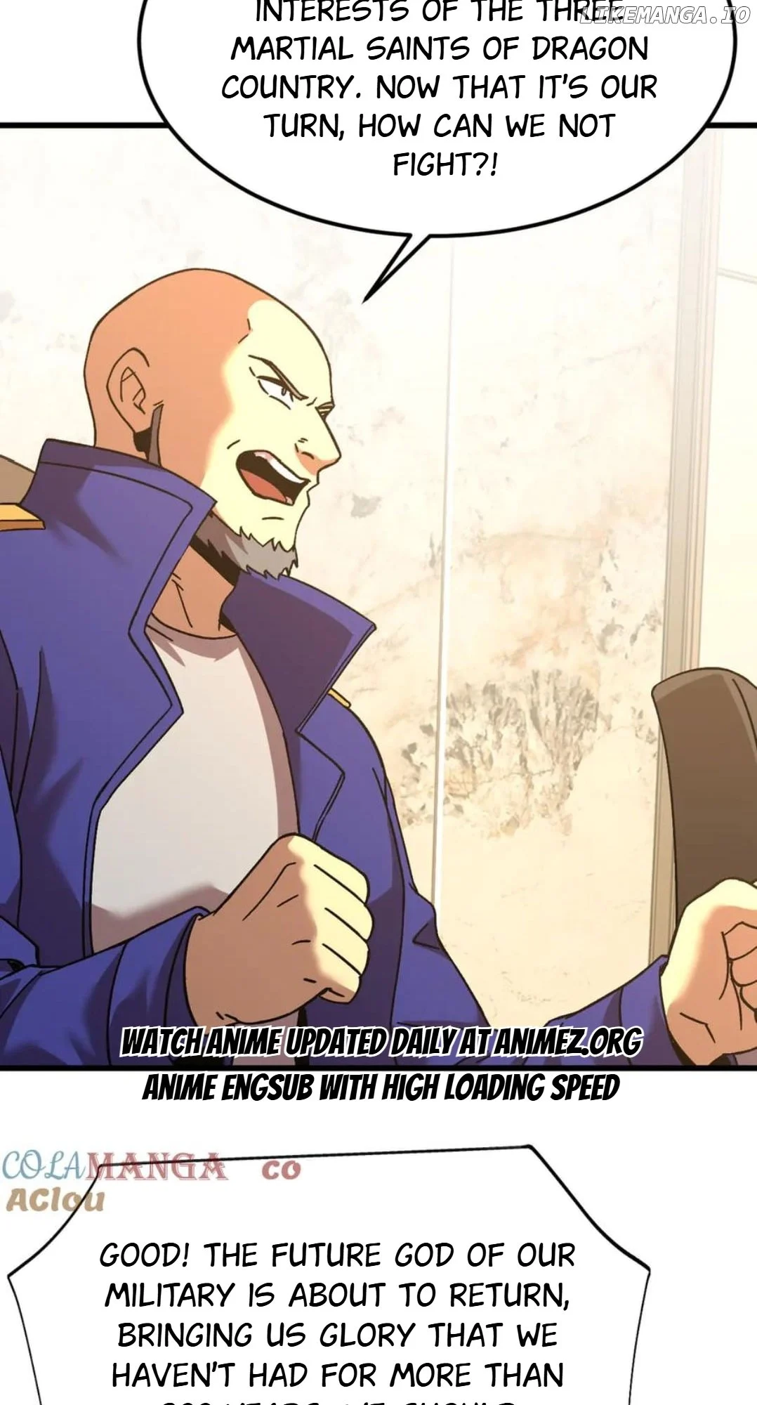 Read Apex Future Martial Arts Manga Online