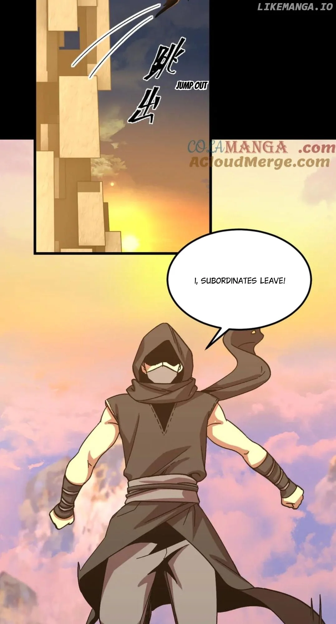 Read Apex Future Martial Arts Manga Online