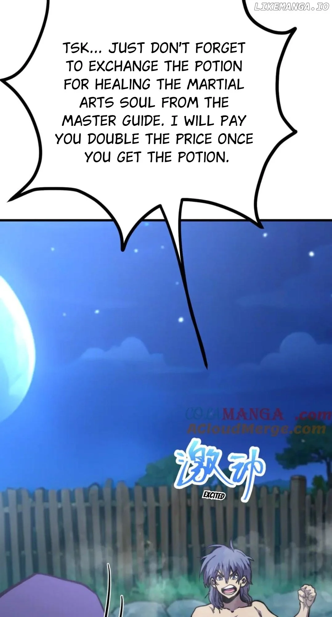 Read Apex Future Martial Arts Manga Online