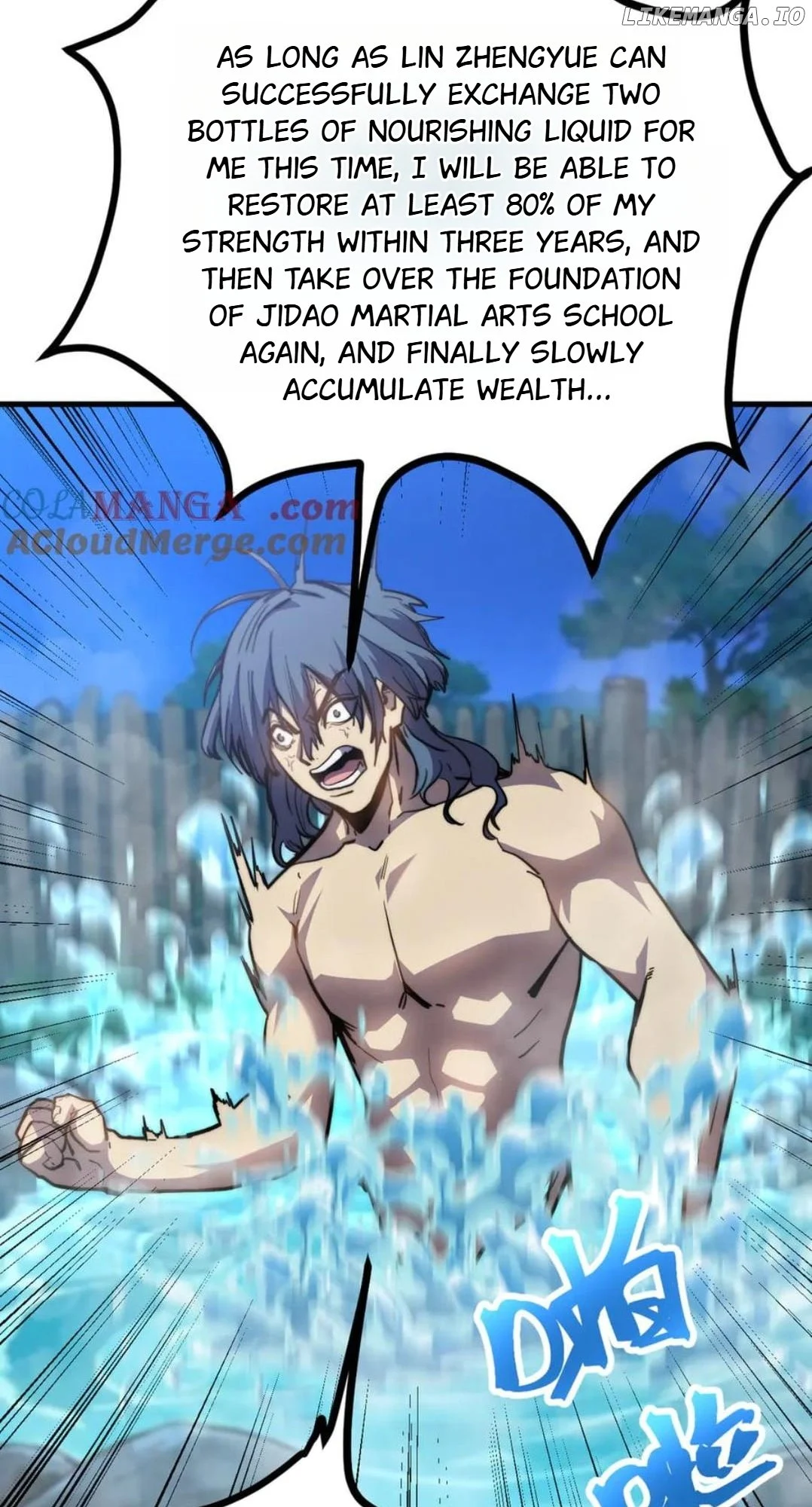 Read Apex Future Martial Arts Manga Online