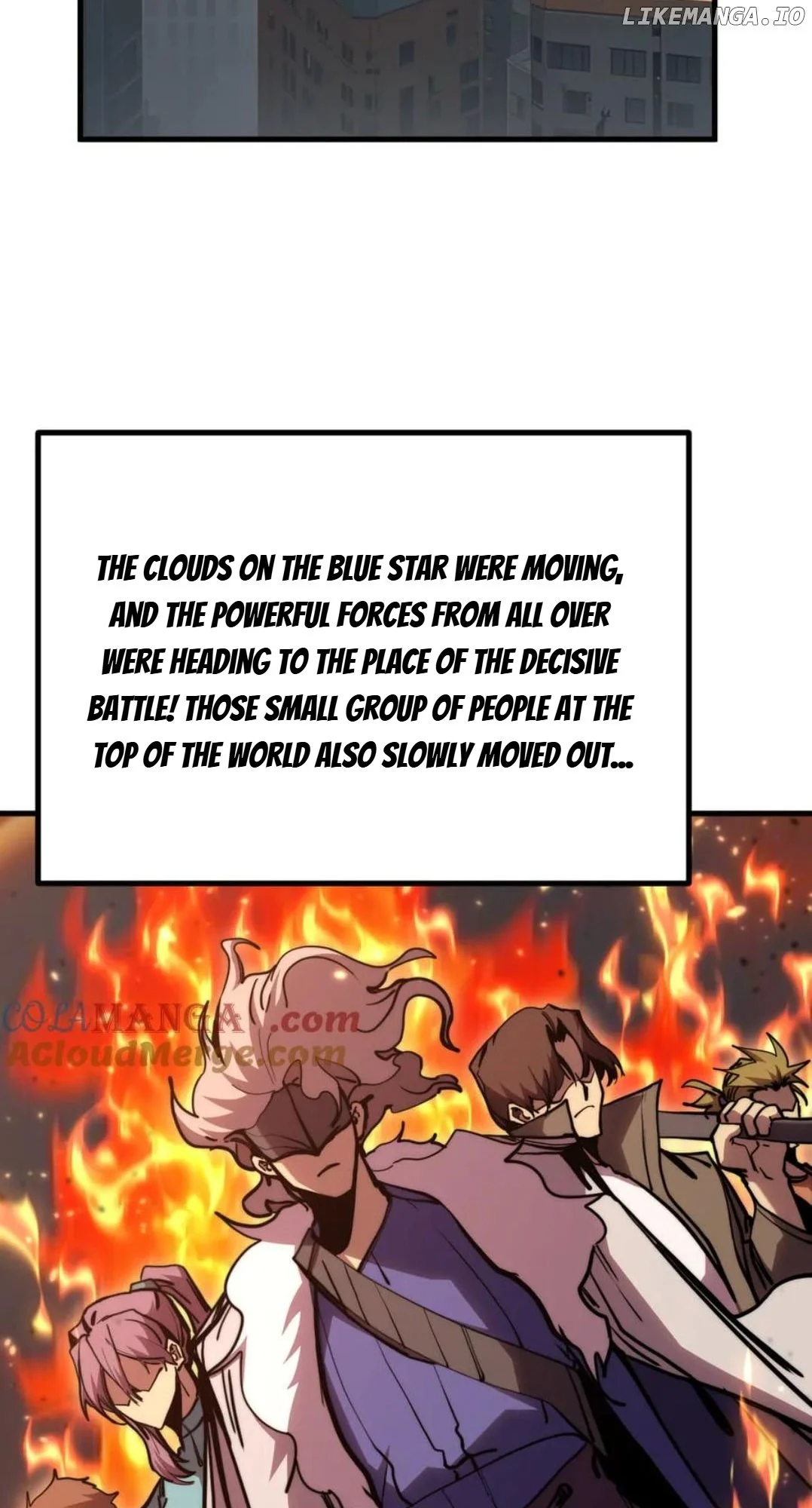 Read Apex Future Martial Arts Manga Online