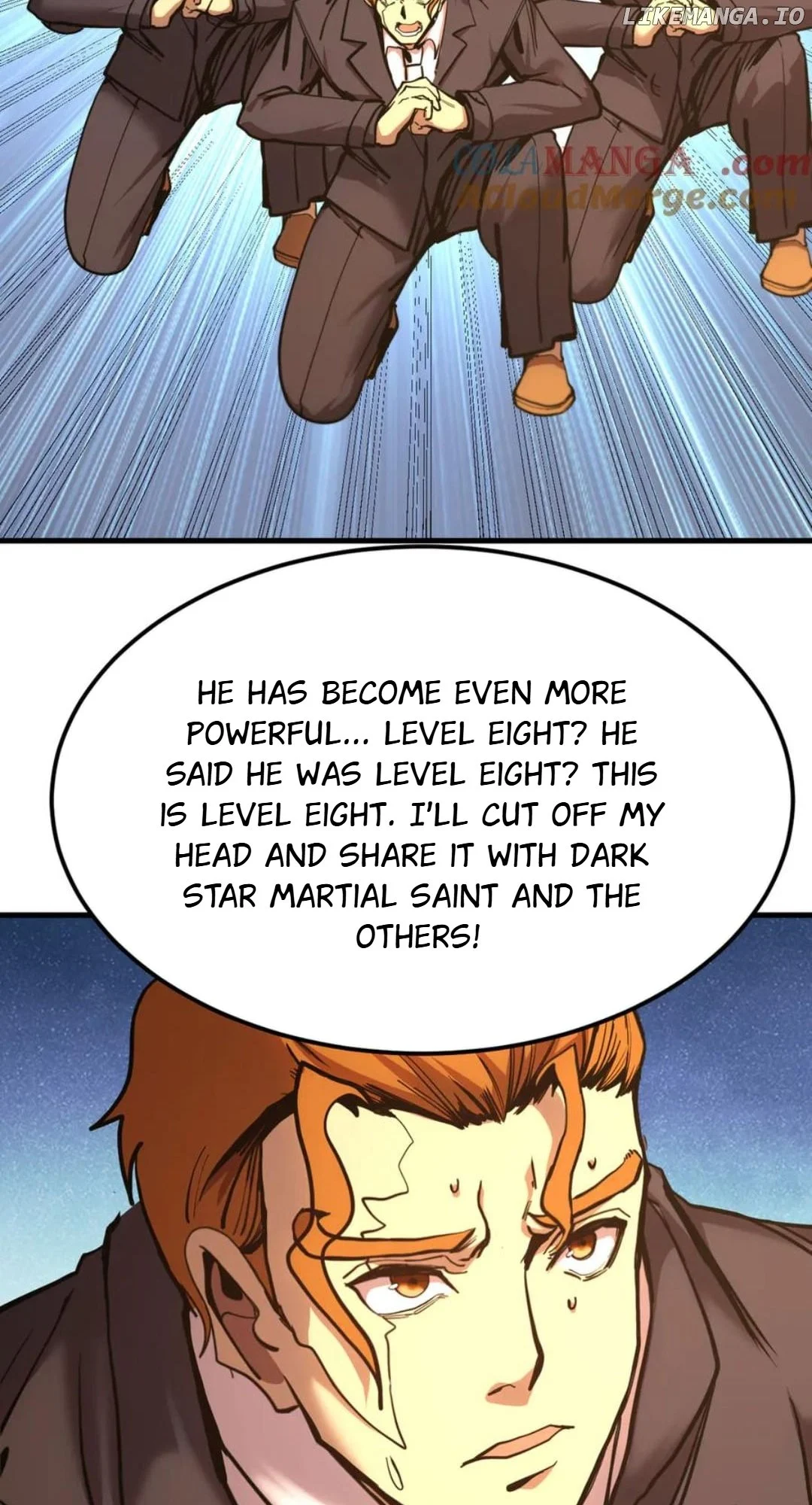 Read Apex Future Martial Arts Manga Online