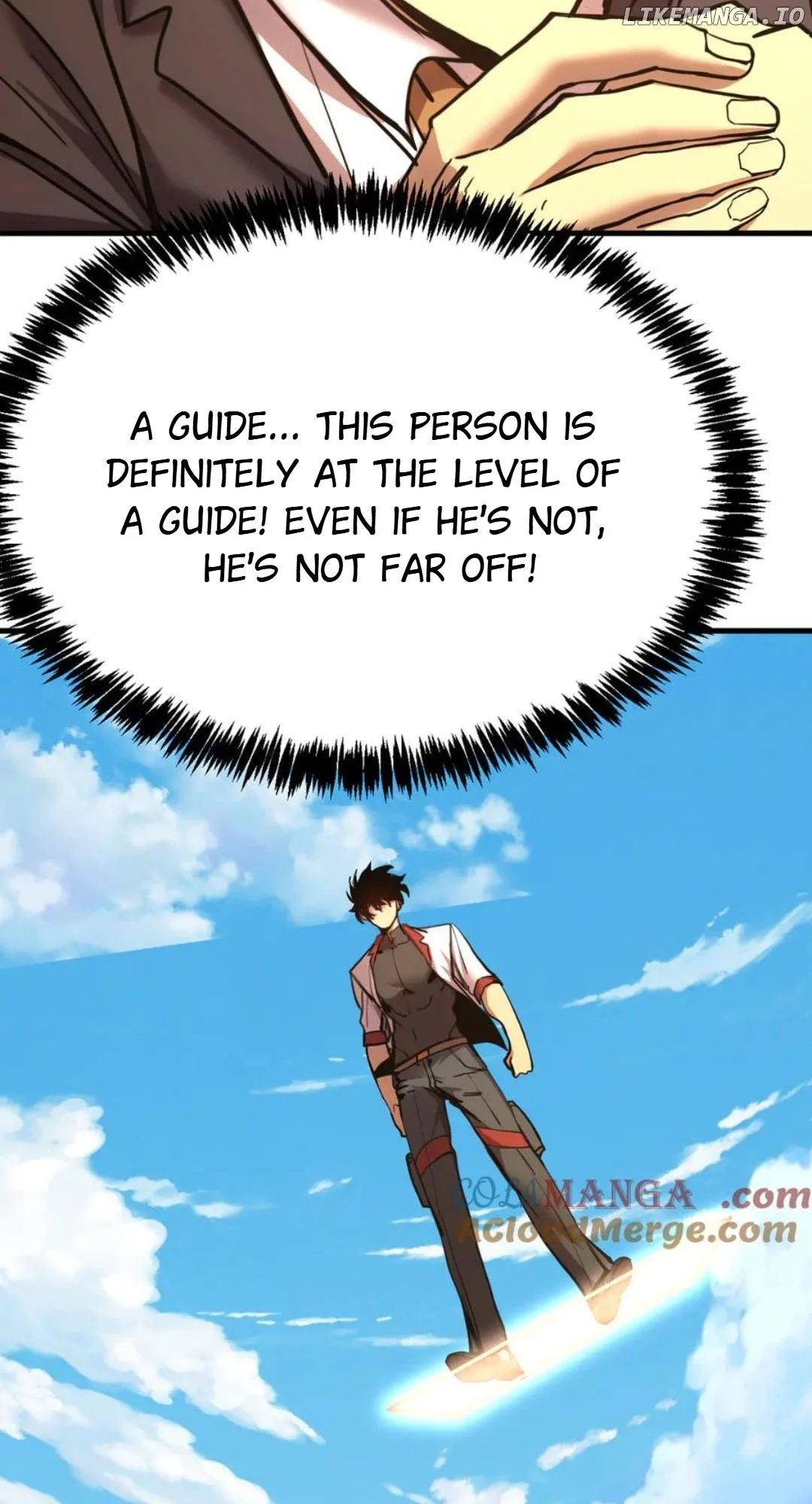 Read Apex Future Martial Arts Manga Online